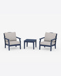 Savannah 3-Piece Deep Seating Set